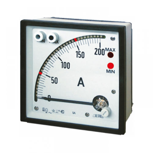 Analoger Anzeiger - X96 series - FRER - Geschwindigkeit / Spannung / Leistung