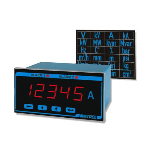 Geschwindigkeitsanzeiger - X98 series - FRER - Spannung / Strom / Wechselstrom