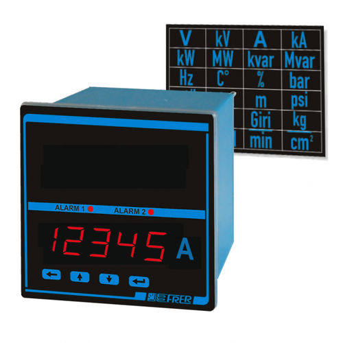 Geschwindigkeitsanzeiger - X96 series - FRER - Strom / Gleichspannung / Wechselspannung