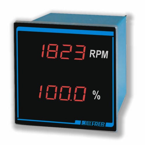Positionsanzeiger -  D96MS7 - FRER - Geschwindigkeit / Signalpegel / digital