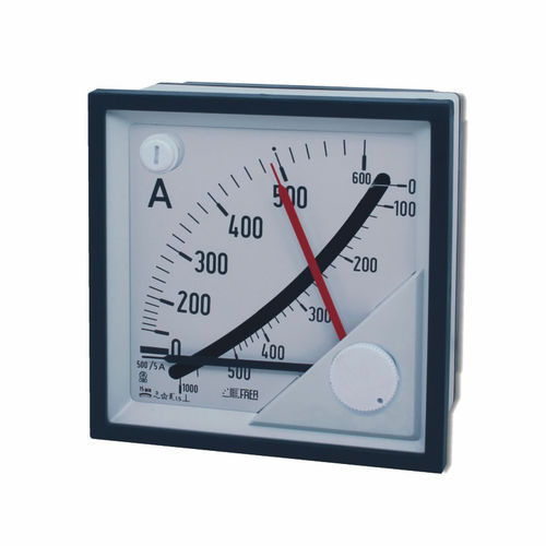Analog-Amperemeter - F72BMC - FRER - AC / einphasig / Einbau