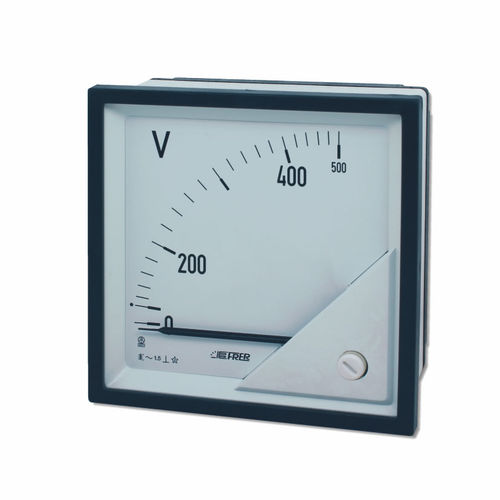 Analoges Voltmeter -  F96EVX - FRER - stationär / AC / kompakt