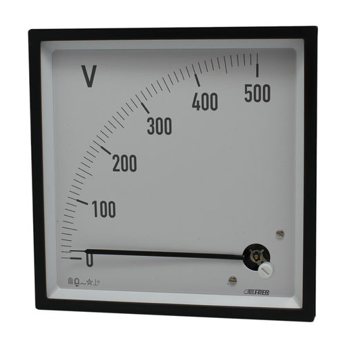 Analoges Voltmeter - F14EVX - FRER - stationär / AC