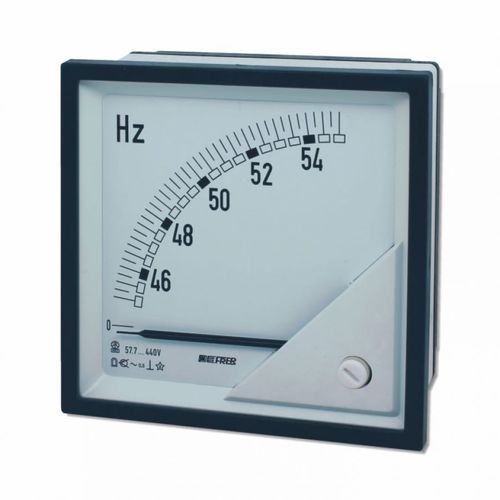 Analoger Frequenzmesser - F96FPX - FRER - für Schalttafelmontage