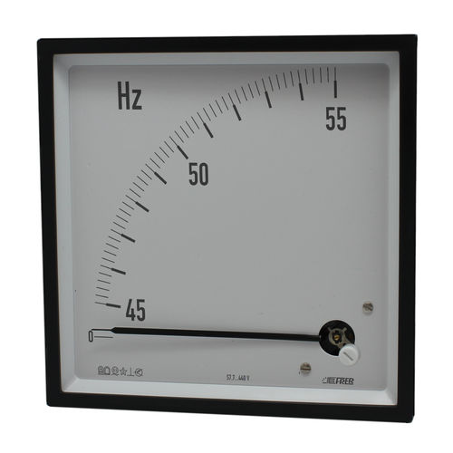 Analoger Frequenzmesser - F14FPX - FRER - für Schalttafelmontage