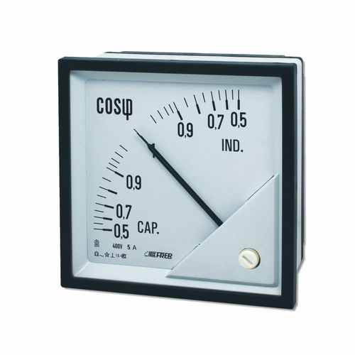 Leistungsfaktor-Messinstrument - F72P series - FRER - analog / dreiphasig / einphasig