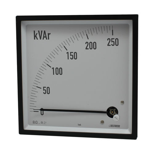 Blindleistungs-Leistungsmessgerät - F14R series - FRER - dreiphasig / einbaufähig / einphasig