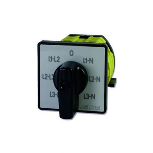 Wahlschalter - L48 series - FRER - zweipolig / einpolig / IEC