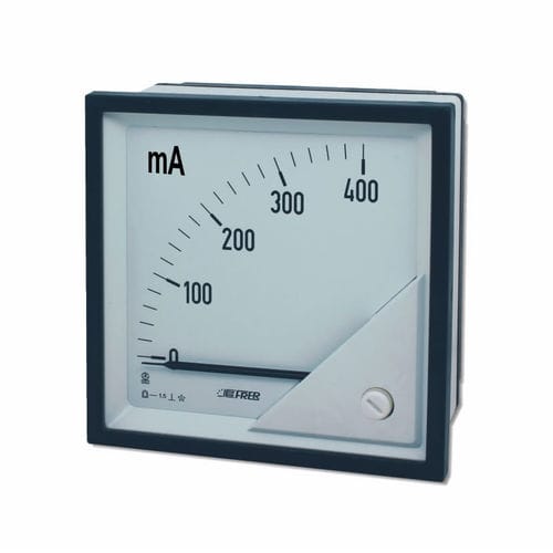 DC-Milliamperemeter - F72MMA - FRER - Analog / für Schalttafelmontage