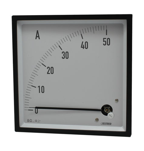 Analog-Amperemeter - F14MAX - FRER - DC / Einbau