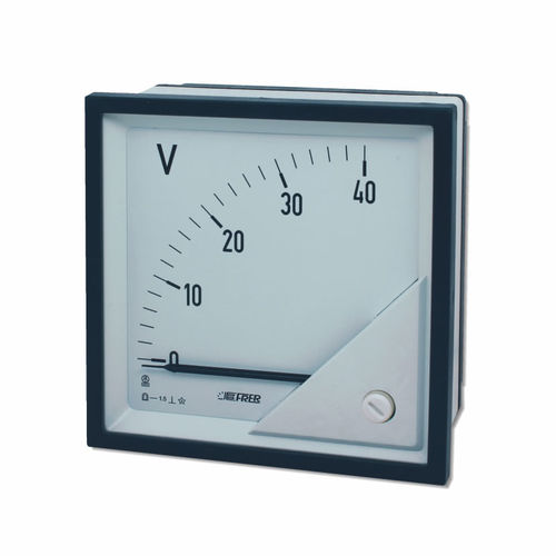 Analoges Voltmeter - F96MVX - FRER - stationär / DC