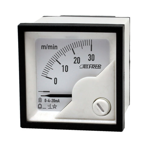 Strommessinstrument - F48MSX - FRER - elektronisch / für Transducer / analog