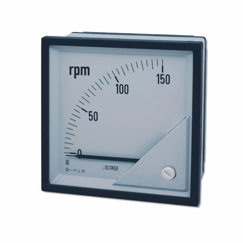 Analoger Tachometer - F72TPX - FRER - Kontakt / für Schalttafelmontage