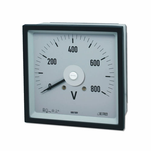 Analoges Voltmeter - A96EVX - FRER - stationär / AC