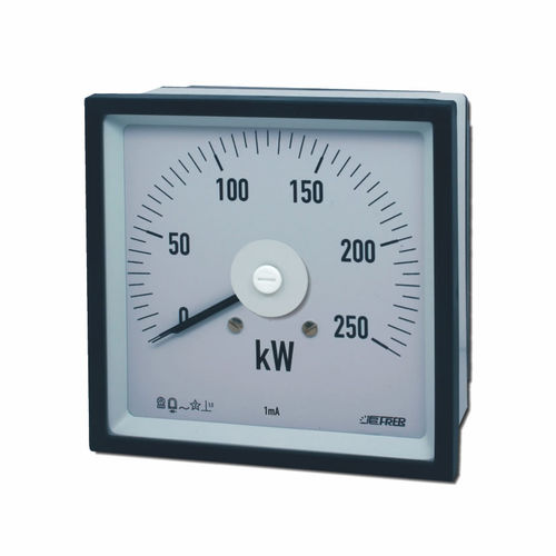 Wirkleistungs-Wattmeter - A96WYX - FRER - analog / dreiphasig
