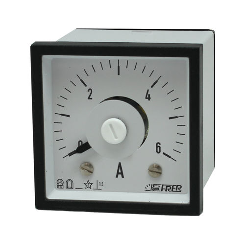 Analog-Amperemeter - A48MAX - FRER - DC / Einbau
