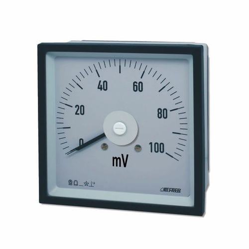 Analoges Millivoltmeter - A72MMV - FRER - stationär / DC