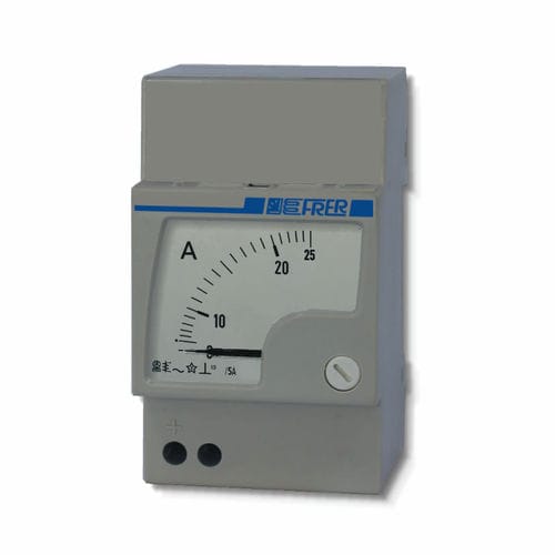 AC-Amperemeter - F52EAX - FRER - Analog / für DIN-Schiene