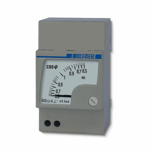 Leistungsfaktor-Messinstrument - F52P series - FRER - elektrisch / Industrie / modular