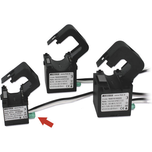 Stromtransformator - TAA0 series - FRER - Split-Core / für Industrieanwendungen / öffnend