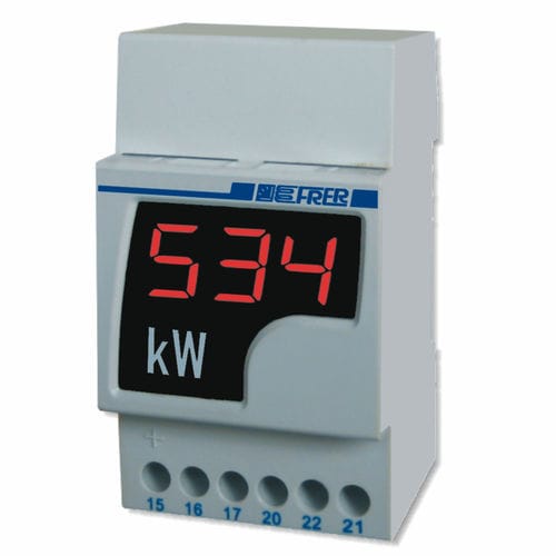 Positionsanzeiger - D52 series - FRER - Geschwindigkeit / Temperatur / Leistung