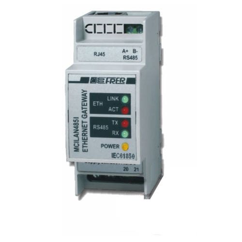 Ethernet-Gateway - MCILAN485I  - FRER - für Kommunikation / Medien / IP