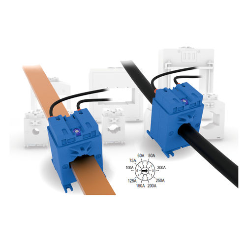 Transformator / integrierten Messumformern - MR series  - FRER - Strom / trocken / für Industrieanwendungen