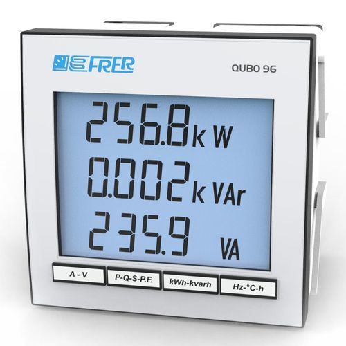 Analysator für dreiphasige Stromnetze - Q96P3L - FRER - für Stromnetz / RS485 / digital