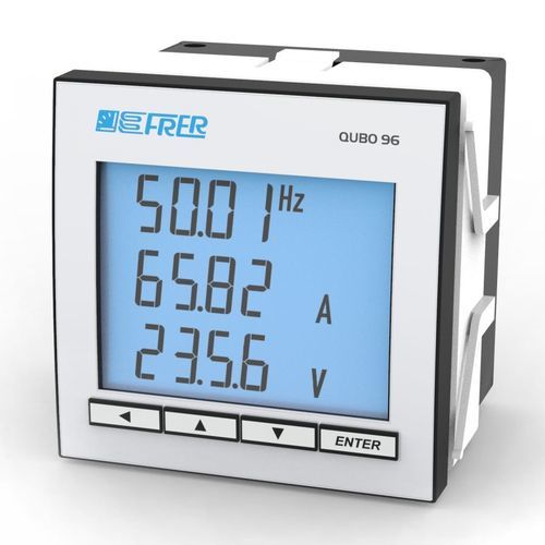Analysator für einphasige Stromnetze - Q96S3L - FRER - für Stromnetz / Überwachung / RS485