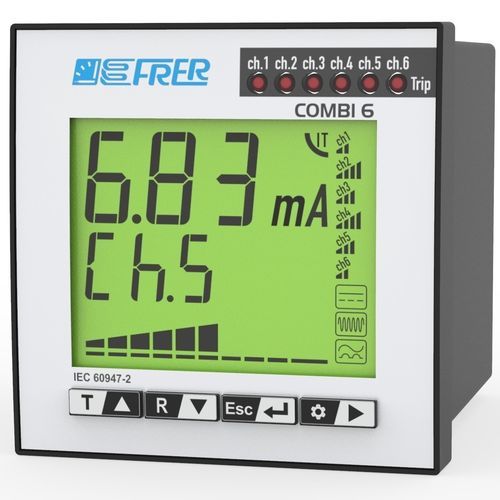 Erdungs-Fehlerdetektor - X72UX6 - FRER