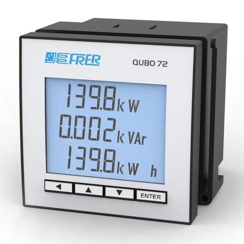 Stromnetz-Analysator - Q72P3H - FRER - für dreiphasige Stromnetze / kompakt / Multiparameter