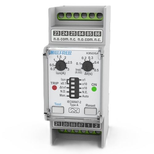 Fehlerstromschutzrelais - X35DSA - FRER - für DIN-Schiene