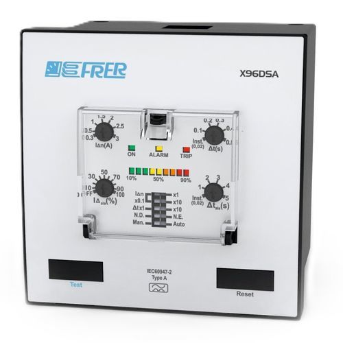 Fehlerstromschutzrelais - X96DSA - FRER - Netz- und Anlagenschutz / für Schalttafelmontage / IEC