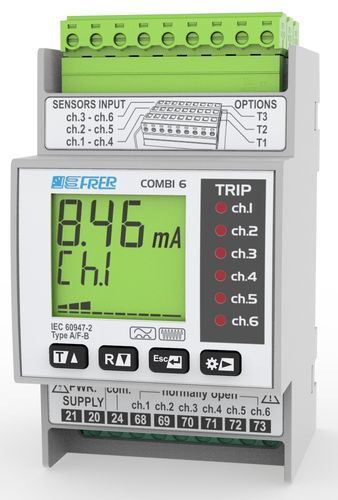 Erdungs-Fehlerdetektor - X52UL6 - FRER