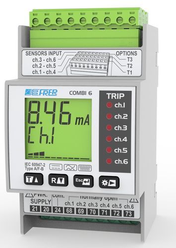 Erdungs-Fehlerdetektor - X52UB6 - FRER