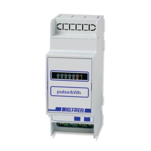 Impulszähler - D35 - FRER - 7-stellig / elektromechanisch / für DIN-Schiene