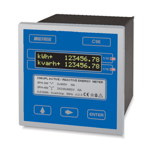 Drehstromzähler - C96UYL - FRER - Einbau / bidirektional / mit LCD-Display