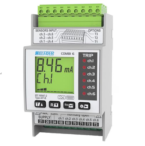 Erdungs-Fehlerdetektor - X52UX6 - FRER