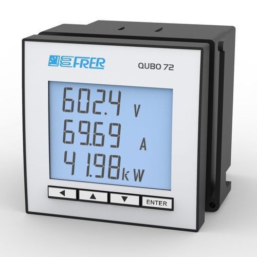 Energieverbrauch-Leistungsmessgerät - Q72C3L - FRER - Vielzweck / einbaufähig / DC