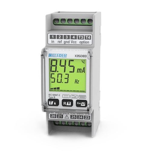 Erdungs-Fehlerdetektor - X35DB3 - FRER