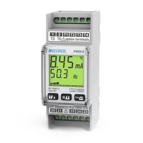 Erdungs-Fehlerdetektor - X35DL3 - FRER