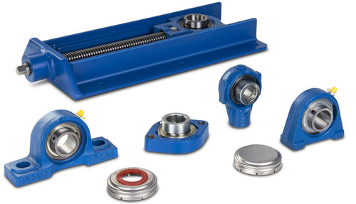 Selbsteinstellende Lagereinheit - JIS and ISO - NTN Europe - Radial / Kugel / Gusseisen
