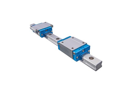 Kugel-Linearführung - LGB - NTN Europe - 21 mm / Stahl