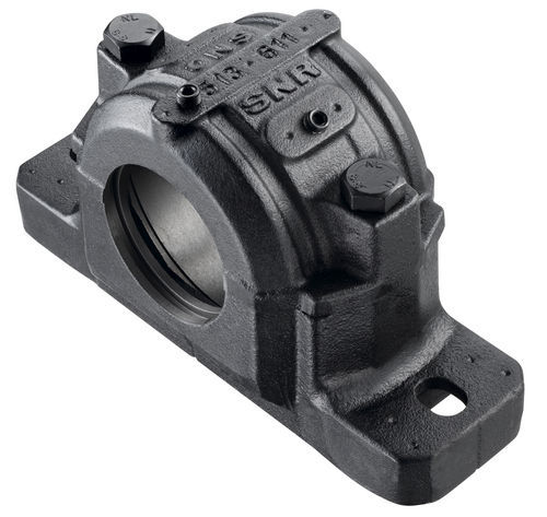 Flanschlagereinheit - SNC / SNCD SN series - NTN Europe - Pendelrollen / Metall / geteilt