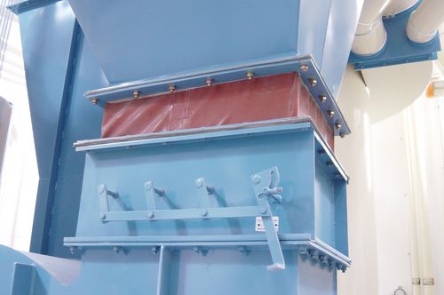 Stoff-Dehnungskompensator - HKS GmbH - quadratisch / rechteckig / Einschraub