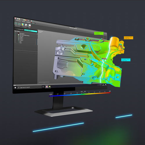 Messsoftware - Zenith - KREON Technologies - CAD / Mapping / Acquise