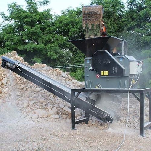 Backenbrecher - CR 400 - CM Srl - mobil / kompakt / für Mineralien