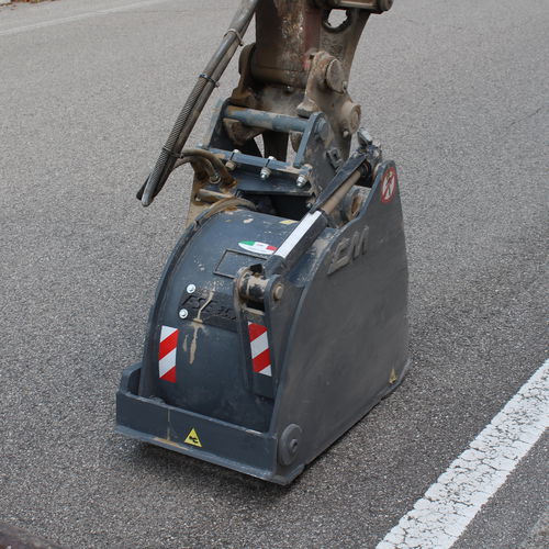 Kaltfräse für Bagger - FSE 40.15 - CM Srl - kompakt / für Asphalt / für Beton