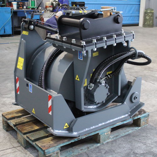 Kaltfräse für Bagger - FSE 45.20 - CM Srl - kompakt / für Asphalt / für Beton