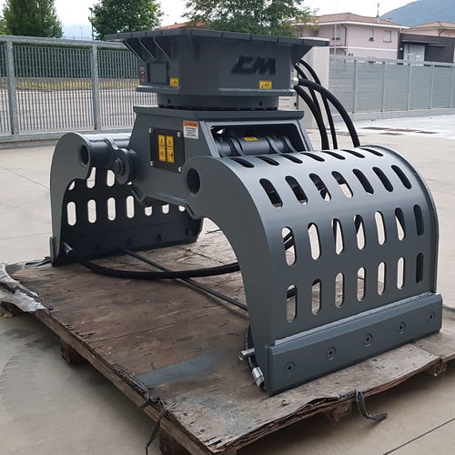 Hydraulischer Sortiergreifer - G200 - CM Srl - für die Recyclingindustrie / für Baustellen
